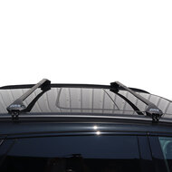 Dakkoffer PerfectFit 400 Liter + Dakdragers Audi A6 Avant (C6) Stationwagon 2004 t/m 2012