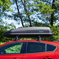 Dakkoffer 440 liter Perfect Fit travelbox Mat zwart