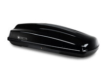 Modula Ciao 430 liter dakkoffer hoogglans zwart