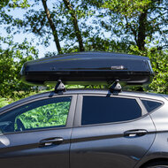 Modula Ciao 430 liter dakkoffer hoogglans zwart
