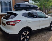 Modula Ciao 430 liter dakkoffer hoogglans zwart