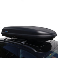 Dakkoffer 500 liter PerfectFit travelbox Mat zwart