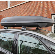 Dakkoffer 500 liter PerfectFit travelbox Mat zwart
