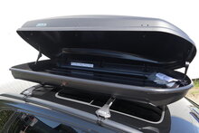 Dakkoffer 500 liter PerfectFit travelbox Mat zwart