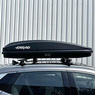 Farad dakkoffer Crub N18 430 liter - Mat zwart