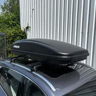 Farad dakkoffer Crub N18 430 liter - Mat zwart