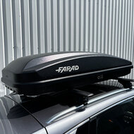 Farad dakkoffer Crub N18 430 liter - Mat zwart