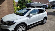 Modula dakkoffer Evo 470 liter - Mat zwart