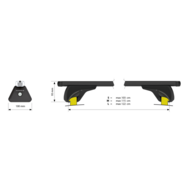 Nordrive dakdragers Suzuki Swace Stationwagon vanaf 2021