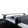 Dakdragers Chevrolet Evanda (V200) 4 deurs sedan 2005 t/m 2011 - aluminium