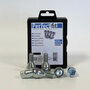 Wielslot/Velgslot speciaal voor BMW 3 Serie tot 08/2011 Complete set