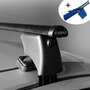 Dakdragers Ford Ecosport SUV vanaf 2014 - Staal - inclusief dakdrager opbergtas