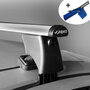 Dakdragers Seat Exeo 4 deurs sedan 2009 t/m 2013 - Aluminium - inclusief dakdrager opbergtas