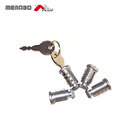 Menabo set van 4 sloten en 2 sleutels voor dakdragers Menabo Tema