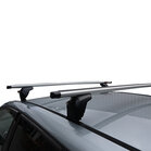 Dakdragers Peugeot 406 4 deurs sedan 1995 t/m 2004 - aluminium