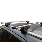 Dakdragers Renault Laguna II Estate/Break (X74) Stationwagon 2001 t/m 2008 - aluminium