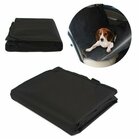 PerfectFit Zwart Hondendeken auto achterbank - Kofferbak beschermhoes hond - Hondenkussen - Hondenmat - Autohoes - Waterdicht & Antislip