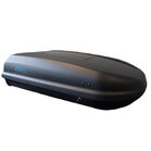 Dakkoffer 400 liter Perfect Fit travelbox Mat zwart