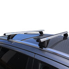 Dakdragers Nissan Qashqai (J11) 2014 t/m 2021 voor gesloten dakrail Dakdragers Nissan Qashqai (J11) 2014 t/m 2021 voor gesloten dakrail