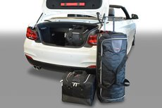 Kofferbak tassenset voor BMW 2-serie Cabriolet (F22- F23) Cabrio vanaf 2014 Carbags Kofferbak tassenset voor BMW 2-serie Cabriolet (F22- F23) Cabrio vanaf 2014 Carbags