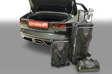 Kofferbak tassenset voor Jaguar F-type Convertible (X152) Cabrio vanaf 2013 Carbags Kofferbak tassenset voor Jaguar F-type Convertible (X152) Cabrio vanaf 2013 Carbags