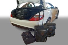 Kofferbak tassenset voor Mercedes SLK (R171) Cabrio 2004 t/m 2011 Carbags Kofferbak tassenset voor Mercedes SLK (R171) Cabrio 2004 t/m 2011 Carbags