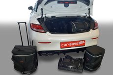 Kofferbak tassenset voor Mercedes C-Klasse Cabriolet (A205) Cabrio vanaf 2016 Carbags Kofferbak tassenset voor Mercedes C-Klasse Cabriolet (A205) Cabrio vanaf 2016 Carbags