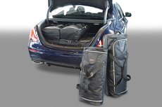Kofferbak tassenset voor Mercedes E-Klasse (W212) 4 deurs 2009 t/m 2016 Carbags Kofferbak tassenset voor Mercedes E-Klasse (W212) 4 deurs 2009 t/m 2016 Carbags