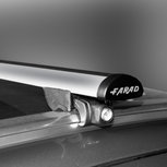 Dakdragers Land Rover Rang Rover Evoque vanaf 2011 met gesloten dakrails - Farad aluminium Dakdragers Land Rover Rang Rover Evoque vanaf 2011 met gesloten dakrails - Farad aluminium