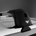 Dakdragers Farad Compact line voor Jaguar XF Sportbrake bj. 2018> Dakdragers Farad Compact line voor Jaguar XF Sportbrake bj. 2018>