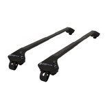 Dakdragers Modula Jeep Cherokee (KJ) 5 deurs SUV 2002 t/m 2007 met open dakrails Dakdragers Modula Jeep Cherokee (KJ) 5 deurs SUV 2002 t/m 2007 met open dakrails