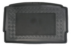 Pasvorm kofferbakmat Volkswagen Polo VI (verhoogde bodem) 5 deurs hatchback vanaf 2017 Pasvorm kofferbakmat Volkswagen Polo VI (verhoogde bodem) 5 deurs hatchback vanaf 2017