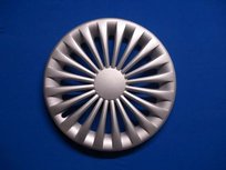 Wieldop/Wieldoppen Universeel zonder logo - 16 inch - UNI23516 Wieldop/Wieldoppen Universeel zonder logo - 16 inch - UNI23516