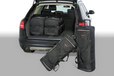 Kofferbak tassenset voor Audi A6 Avant (+ Allroad) (C6) 2005-2011 Carbags Kofferbak tassenset voor Audi A6 Avant (+ Allroad) (C6) 2005-2011 Carbags
