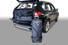 Kofferbak tassenset voor BMW X5 incl. Plug-in-Hybrid (F15) 2013-2018 Carbags Kofferbak tassenset voor BMW X5 incl. Plug-in-Hybrid (F15) 2013-2018 Carbags