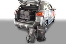 Kofferbak tassenset voor Citroen C3 Aircross 2017-heden 5 deurs Carbags Kofferbak tassenset voor Citroen C3 Aircross 2017-heden 5 deurs Carbags