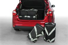 Kofferbak tassenset voor Ford Focus III 2011-2018 5 deurs (nieuw design) Carbags Kofferbak tassenset voor Ford Focus III 2011-2018 5 deurs (nieuw design) Carbags