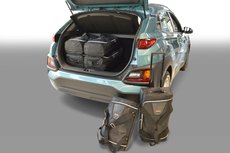 Kofferbak tassenset voor Hyundai Kona incl. Electric (OS) 2017-heden Carbags Kofferbak tassenset voor Hyundai Kona incl. Electric (OS) 2017-heden Carbags
