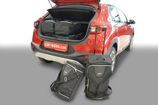Kofferbak tassenset voor Kia Stonic (YB) 2017- (zonder verstelbare laadvloer) Carbags Kofferbak tassenset voor Kia Stonic (YB) 2017- (zonder verstelbare laadvloer) Carbags