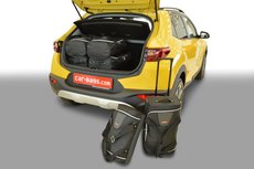 Kofferbak tassenset voor Kia Stonic (YB) 2017-heden (verstelbare laadvloer in bovenste stand) Carbags Kofferbak tassenset voor Kia Stonic (YB) 2017-heden (verstelbare laadvloer in bovenste stand) Carbags
