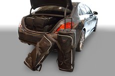 Kofferbak tassenset voor Mercedes-Benz C-Klasse (W205) 2014-heden 4 deurs Carbags Kofferbak tassenset voor Mercedes-Benz C-Klasse (W205) 2014-heden 4 deurs Carbags