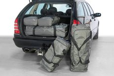 Kofferbak tassenset voor Mercedes-Benz C-Klasse estate (S203) 2001-2007 Carbags Kofferbak tassenset voor Mercedes-Benz C-Klasse estate (S203) 2001-2007 Carbags