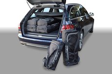 Kofferbak tassenset voor Mercedes-Benz C-Klasse estate Plug-In Hybrid (S205) 2015-heden Carbags Kofferbak tassenset voor Mercedes-Benz C-Klasse estate Plug-In Hybrid (S205) 2015-heden Carbags