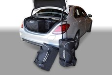 Kofferbak tassenset voor Mercedes-Benz C-Klasse Plug-In Hybrid (W205) vanaf 2015 4 deurs Carbags Kofferbak tassenset voor Mercedes-Benz C-Klasse Plug-In Hybrid (W205) vanaf 2015 4 deurs Carbags