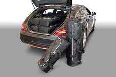 Kofferbak tassenset voor Mercedes-Benz CLS shooting brake (X218) 2012-2018 Carbags Kofferbak tassenset voor Mercedes-Benz CLS shooting brake (X218) 2012-2018 Carbags