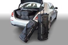 Kofferbak tassenset voor Mercedes-Benz E-Klasse (W213) 2016-heden 4 deurs Carbags Kofferbak tassenset voor Mercedes-Benz E-Klasse (W213) 2016-heden 4 deurs Carbags