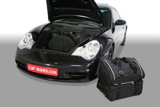 Kofferbak tassenset voor Porsche 911 (996) 1997-2006 (2WD + 4WD met CD wisselaar in bagageruimte) Carbags Kofferbak tassenset voor Porsche 911 (996) 1997-2006 (2WD + 4WD met CD wisselaar in bagageruimte) Carbags