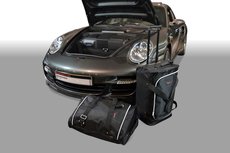 Kofferbak tassenset voor Porsche 911 (997) 2004-2012 (2WD + 4WD met CD wisselaar in de bagageruimte) Carbags Kofferbak tassenset voor Porsche 911 (997) 2004-2012 (2WD + 4WD met CD wisselaar in de bagageruimte) Carbags