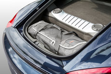Kofferbak tassenset voor Porsche Cayman (987 / 981 / 718) kofferbak trolleytas 2004-2012 / 2012-2016 Carbags Kofferbak tassenset voor Porsche Cayman (987 / 981 / 718) kofferbak trolleytas 2004-2012 / 2012-2016 Carbags