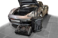 Kofferbak tassenset voor Porsche Cayman / Boxster (987) 2004-2012 (2WD + 4WD met CD wisselaar) Carbags Kofferbak tassenset voor Porsche Cayman / Boxster (987) 2004-2012 (2WD + 4WD met CD wisselaar) Carbags